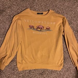 Yellowstone sweater